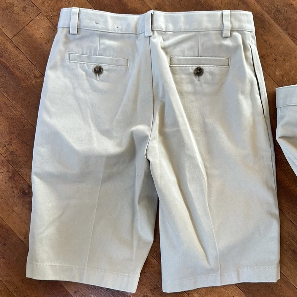 Brooks Brothers Khaki shorts - pair - size 12 - NWOT - Picture 8 of 9